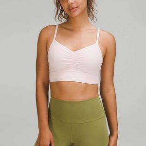 Lululemon Nulu Front-Gather Yoga Bra